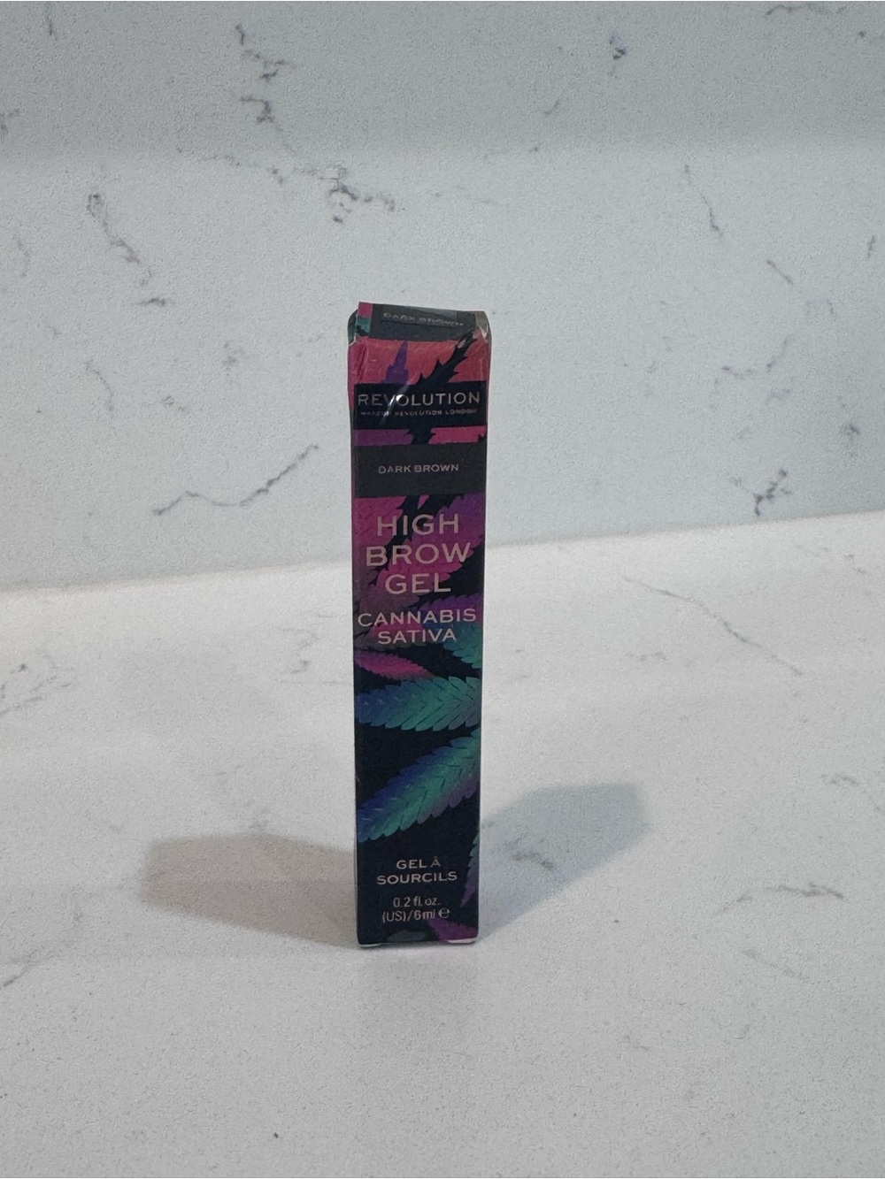 Revolution High Brow Gel - Dark Brown